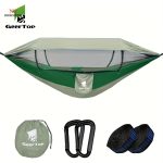 Hamac avec filet pour une expérience de camping sereine