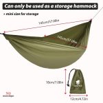 Hamac léger 3 en 1 avec protection contre les insectes