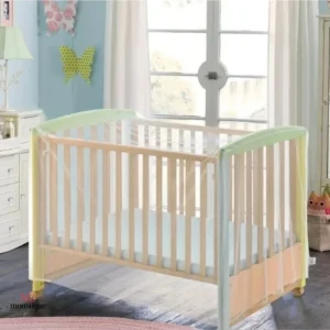 Moustiquaire légère pour lit de bébé