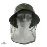 Filet de casquette antimoustique pour le camping