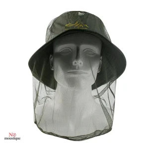 Filet de casquette antimoustique pour le camping