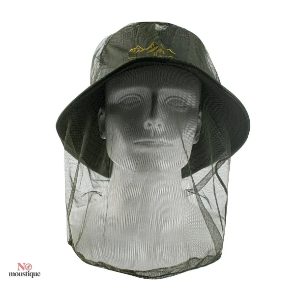 casquette-de-camping-antimoustique-ultra-longue-1 Filet de casquette antimoustique pour le camping