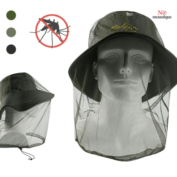 Moustiquaire de camping ultra longue pour protection