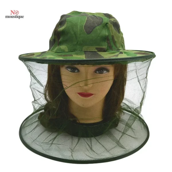 chapeau-en-maille-anti-insectes-1 Chapeau anti-insectes en maille pour camping