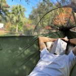 Hamac de camping pliable 3-en-1 avec moustiquaire