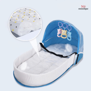 Moustiquaire pour lit bébé pliable et pratique