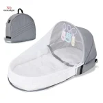 Berceau bébé avec protection contre les insectes