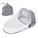 Moustiquaire pour berceau bébé facile à transporter