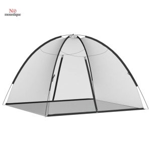 Moustiquaire 2 portes pour protection contre les insectes
