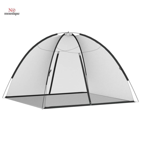 Moustiquaire 2 portes pour protection contre les insectes