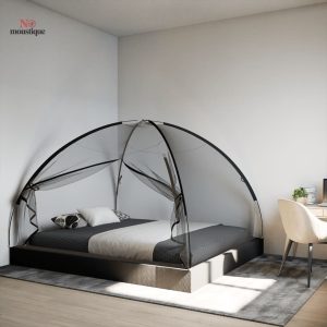 Moustiquaire 200 x 180 cm couleur noire