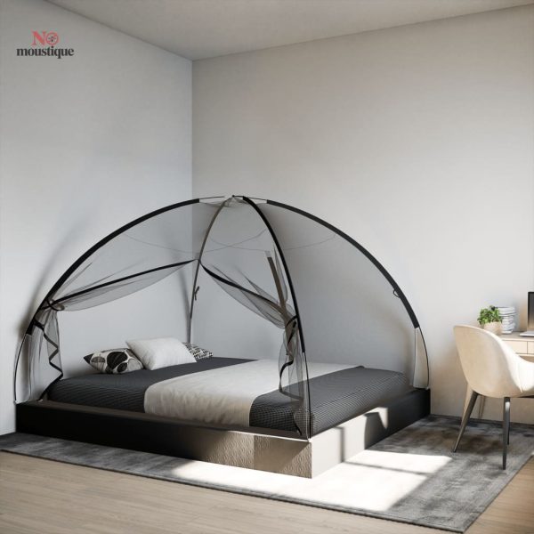 Moustiquaire 200 x 180 cm couleur noire