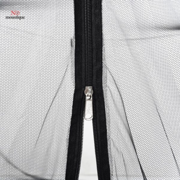 Moustiquaire anti-insectes 2 portes 135 cm de hauteur