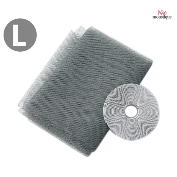 Protection moustiquaire adhésive pour fenêtres et portes