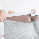 Moustiquaire adhésive lavable pour fenêtres