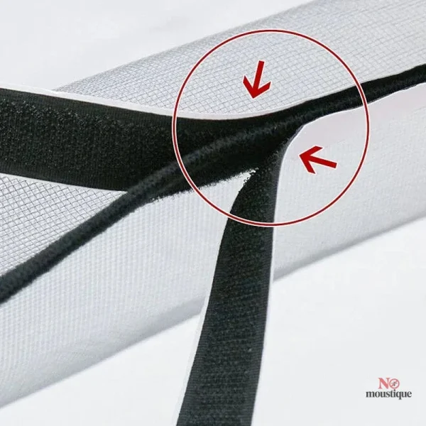 Moustiquaire adhésive en maille, protection efficace
