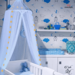 Moustiquaire en maille pour chambre d'enfant