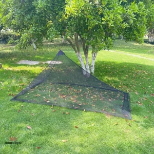 Moustiquaire de camping avec sac de transport