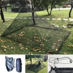 Moustiquaire compacte pour voyages et camping
