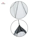Moustiquaire de camping facile à installer