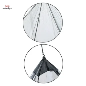 Moustiquaire de camping facile à installer