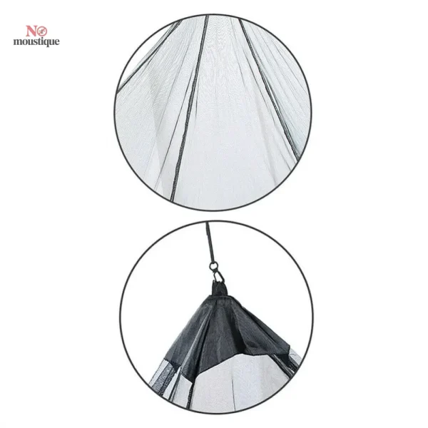 Moustiquaire de camping facile à installer