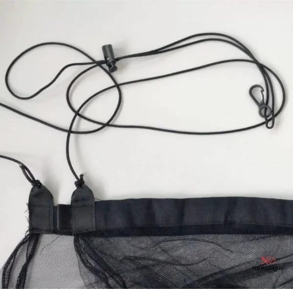 Moustiquaire de camping avec rangement pratique