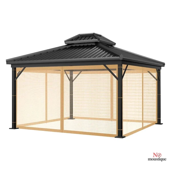 Moustiquaire de jardin universelle à zip