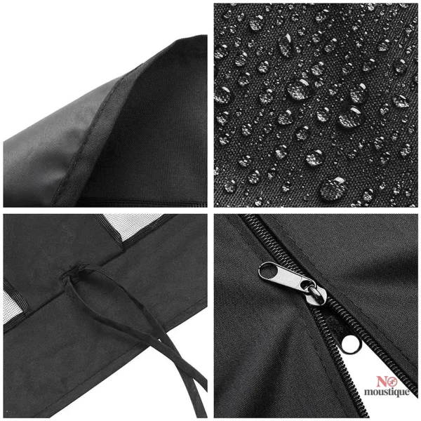 Protection contre les insectes pour gazebo