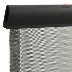 Rideau moustiquaire noir pour protection
