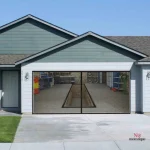 Accessoire garage : moustiquaire 2x4m