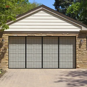 Moustiquaire de porte de garage magnétique