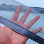 Moustiquaire magnétique facile à installer pour garage
