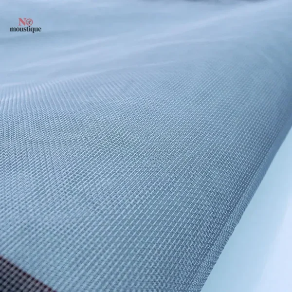 Solution moustiquaire pour porte de garage