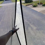 Moustiquaire de porte pour garage