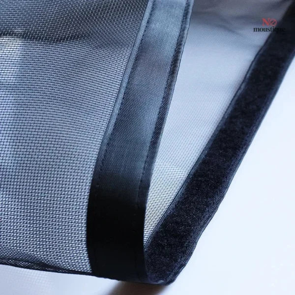 Moustiquaire anti-insectes pour porte de garage