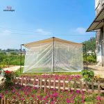 Moustiquaire extérieure pour 8 personnes camping