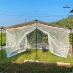 Moustiquaire pour patio, protection anti-insectes