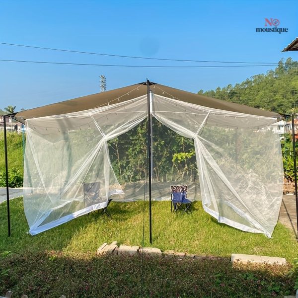 Moustiquaire pour patio, protection anti-insectes