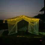 Moustiquaire de camping spacieuse pour groupe
