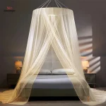 Moustiquaire lit double anti-insectes