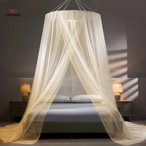 Moustiquaire lit double anti-insectes