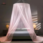 Protection moustiquaire pour lit double