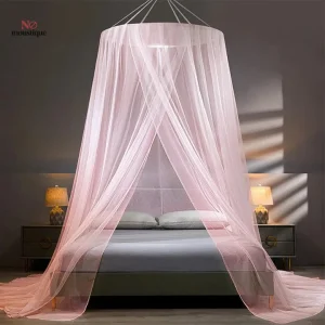Protection moustiquaire pour lit double