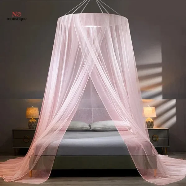 Protection moustiquaire pour lit double