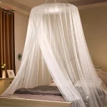 Moustiquaire large pour lit matrimonial