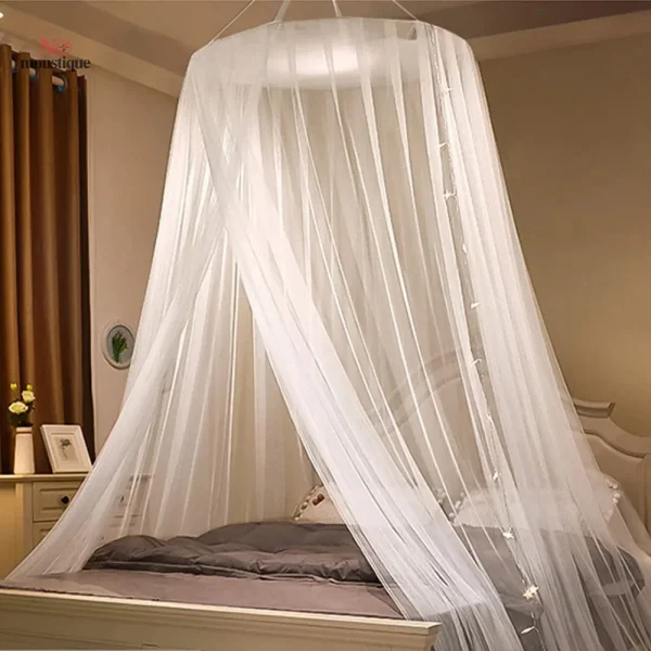 Moustiquaire large pour lit matrimonial
