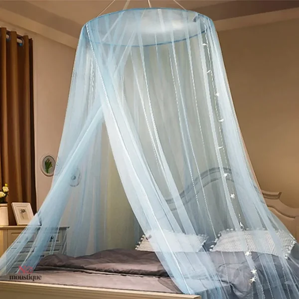 Moustiquaire double avec design élégant