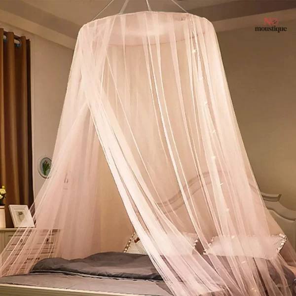 Moustiquaire pour sommeil paisible en couple