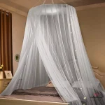 Solution moustiquaire pour lit double en extérieur